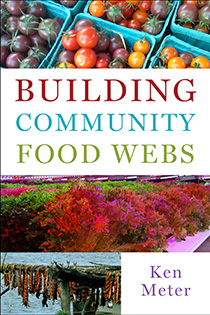 Cover of "Building Community Food Webs"