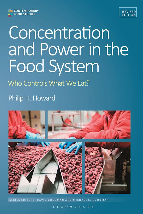 Cover of "Concentration and Power in the Food System" by Philip H. Howard