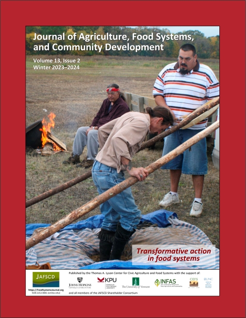 On our cover, members of White Earth Nation (Anishinaabe) prepare freshly harvested wild rice—manoomin—for a traditional meal. Photo by Duncan Hilchey.