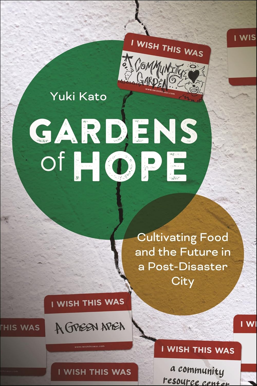 Cover of Gardens of Hope, by Yuki Kato