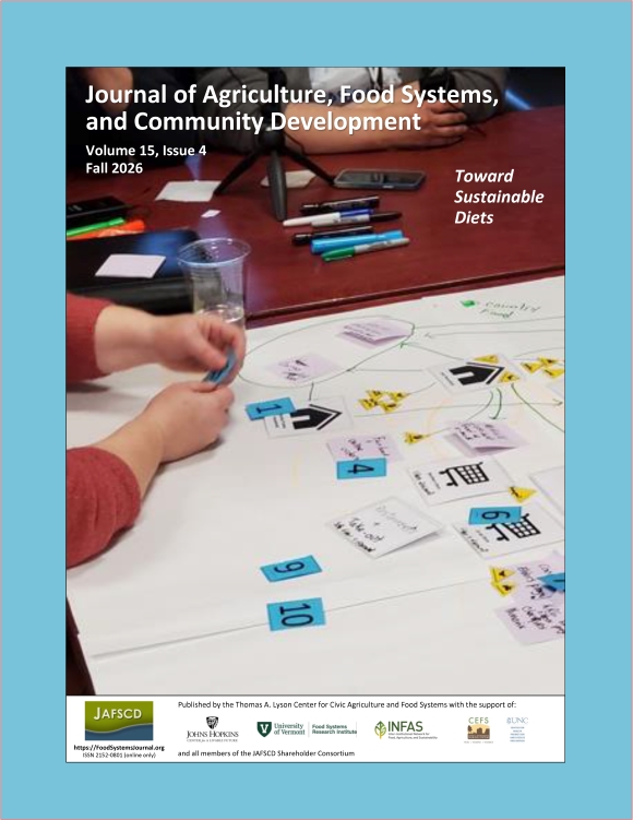 Cover of volume 15, issue 4, fall 2026