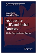 Cover of "Food Justice in US and Global Contexts"