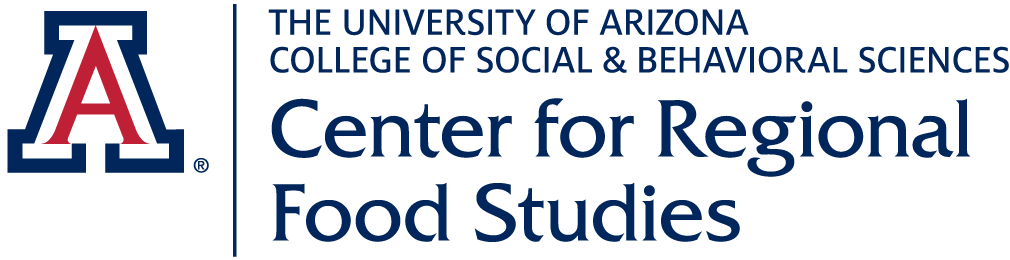 Logo of the University of Arizona Center for Regional Food Studies