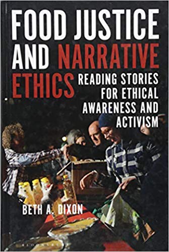 Cover of "Food Justice and Narrative Ethics"