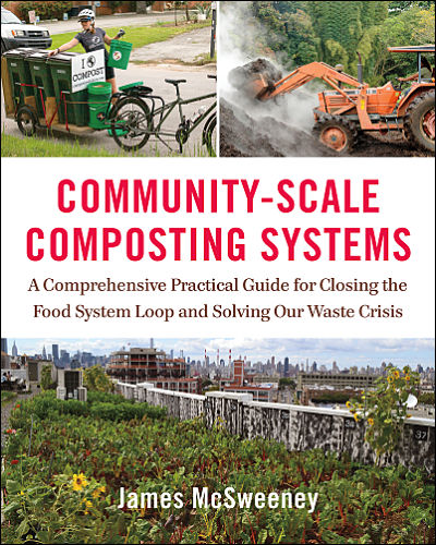 Cover of "Community-Scale Composting Systems"