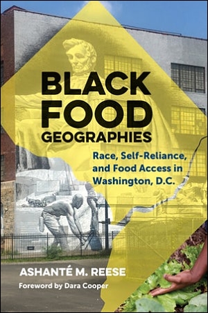 Cover of "Black Food Geographies"