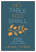 Cover of "No Table Too Small"