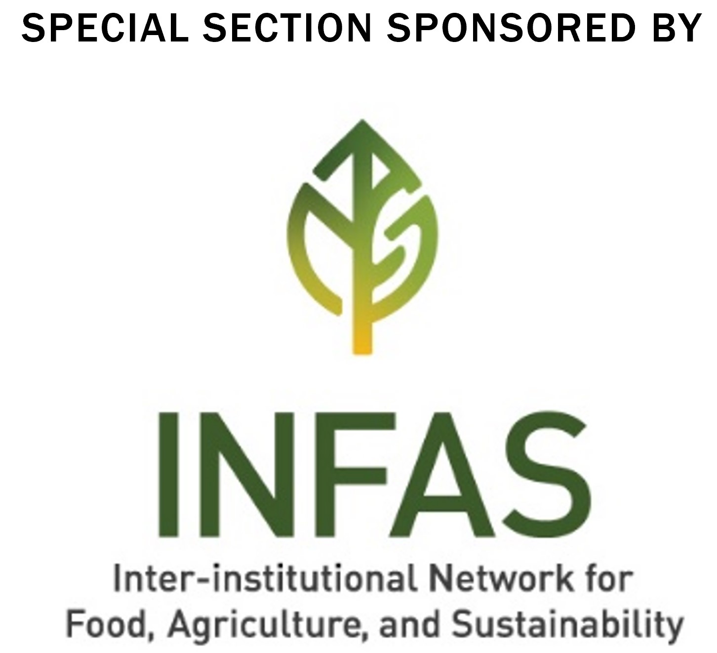 Special section sponsored by INFAS (logo for this section)