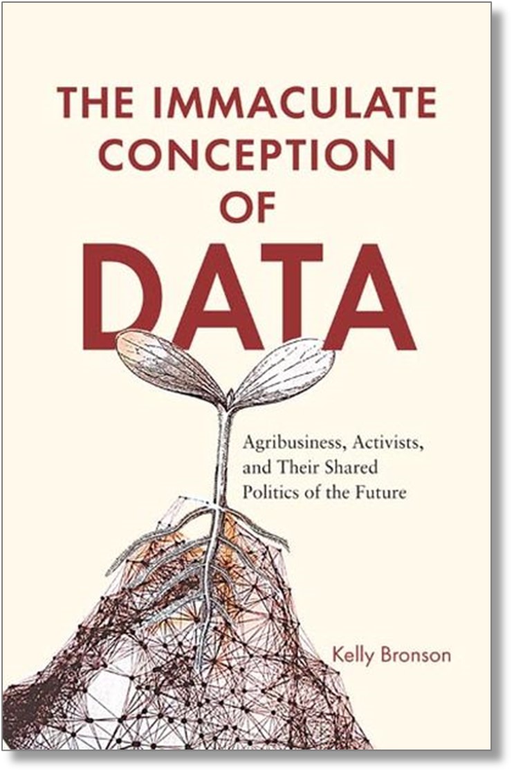 Cover of "The Immaculate Conception of Data"