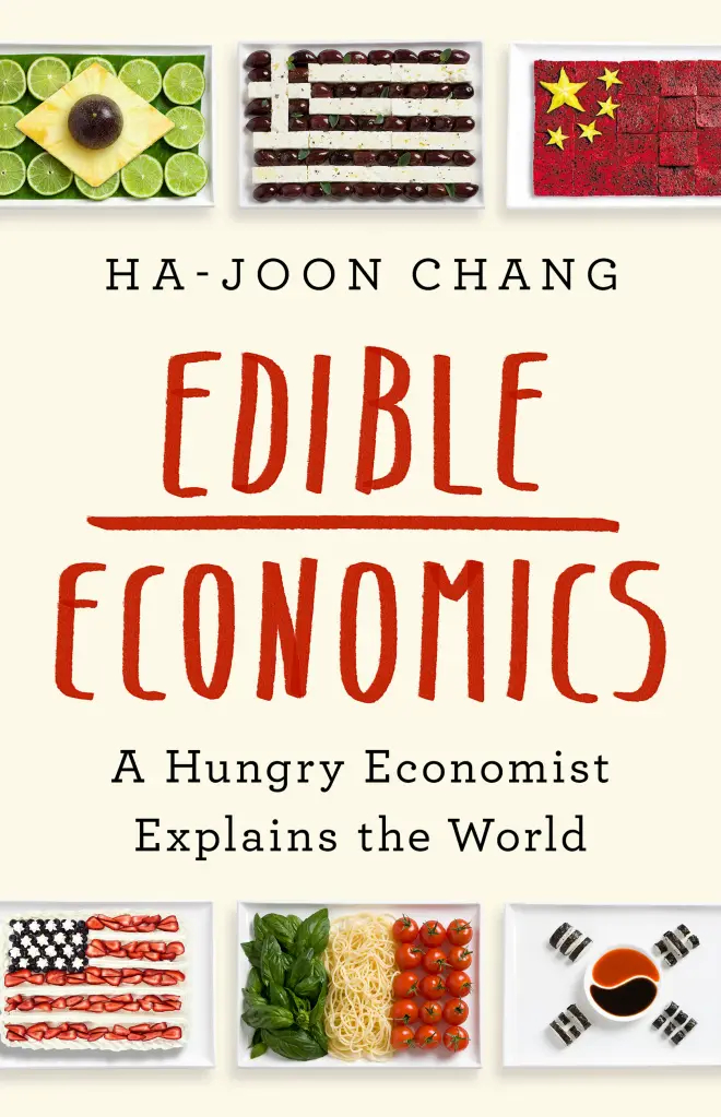 Cover of "Edible Economics"