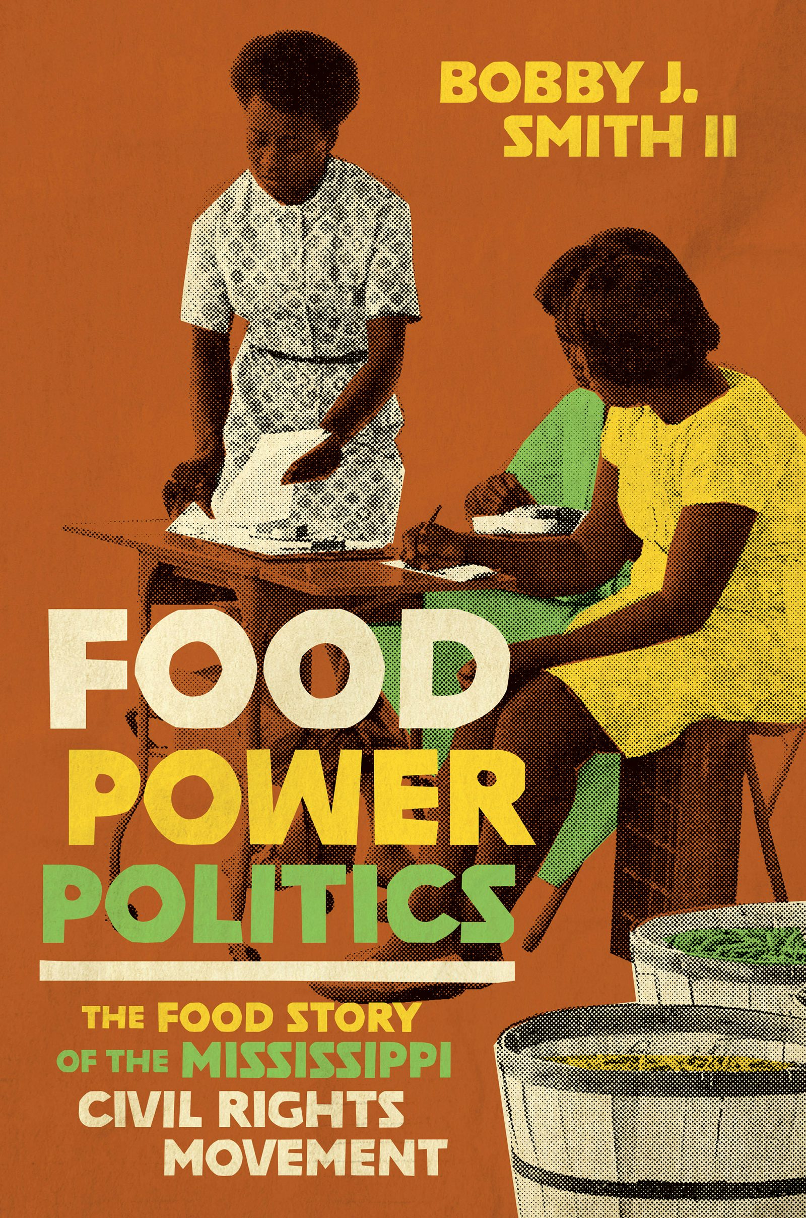 Cover of "Food Power Politics" by Bobby J. Smith II