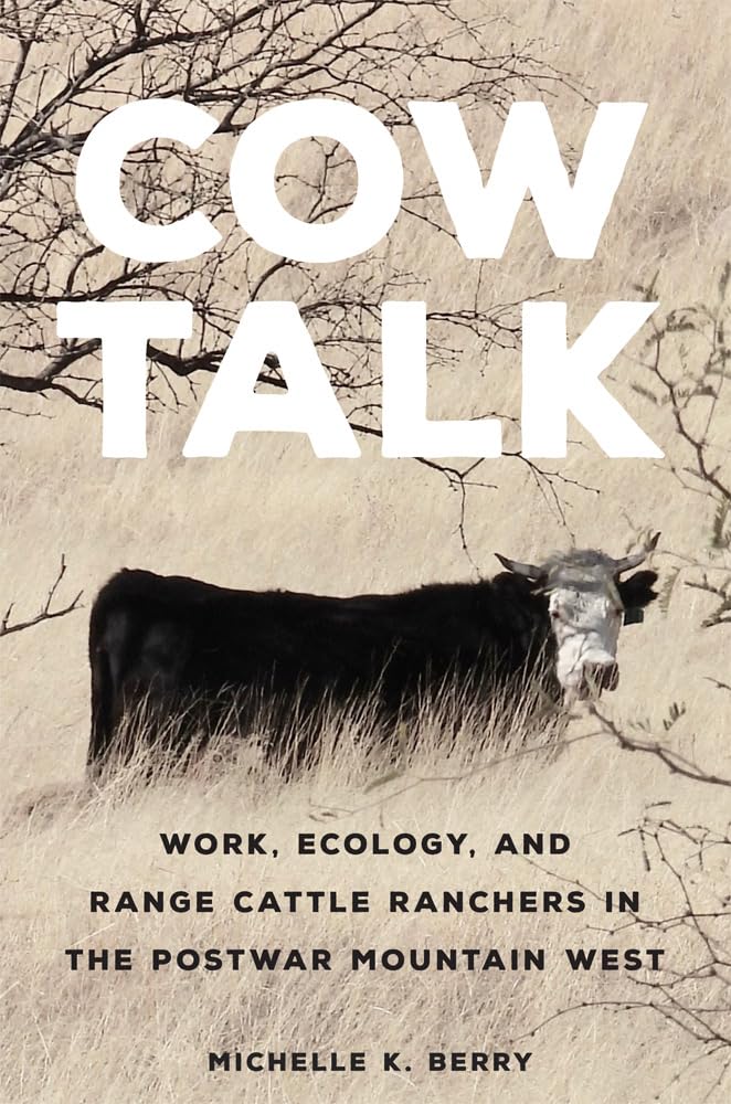 Cover of "Cow Talk" by Michelle K. Berry